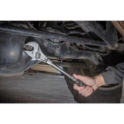 Husky 12 In. To 16 In. Extendable Adjustable Wrench -Husky Tools Shop adjustable wrenches hextadj12 fa 1000