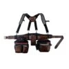 Husky Pro Level Work Tool Belt With Suspenders -Husky Tools Shop black brown husky tool belts hd55505 th 64 1000