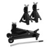 Husky 3-Ton Light Duty Truck Jack And Jack Stand Pair -Husky Tools Shop black floor jacks hd00127 zd 64 1000
