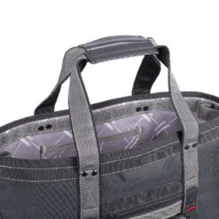 Husky 14 In. Build Out Open Top Tool Bag -Husky Tools Shop black grey husky tool bags hd72089 th 66 1000