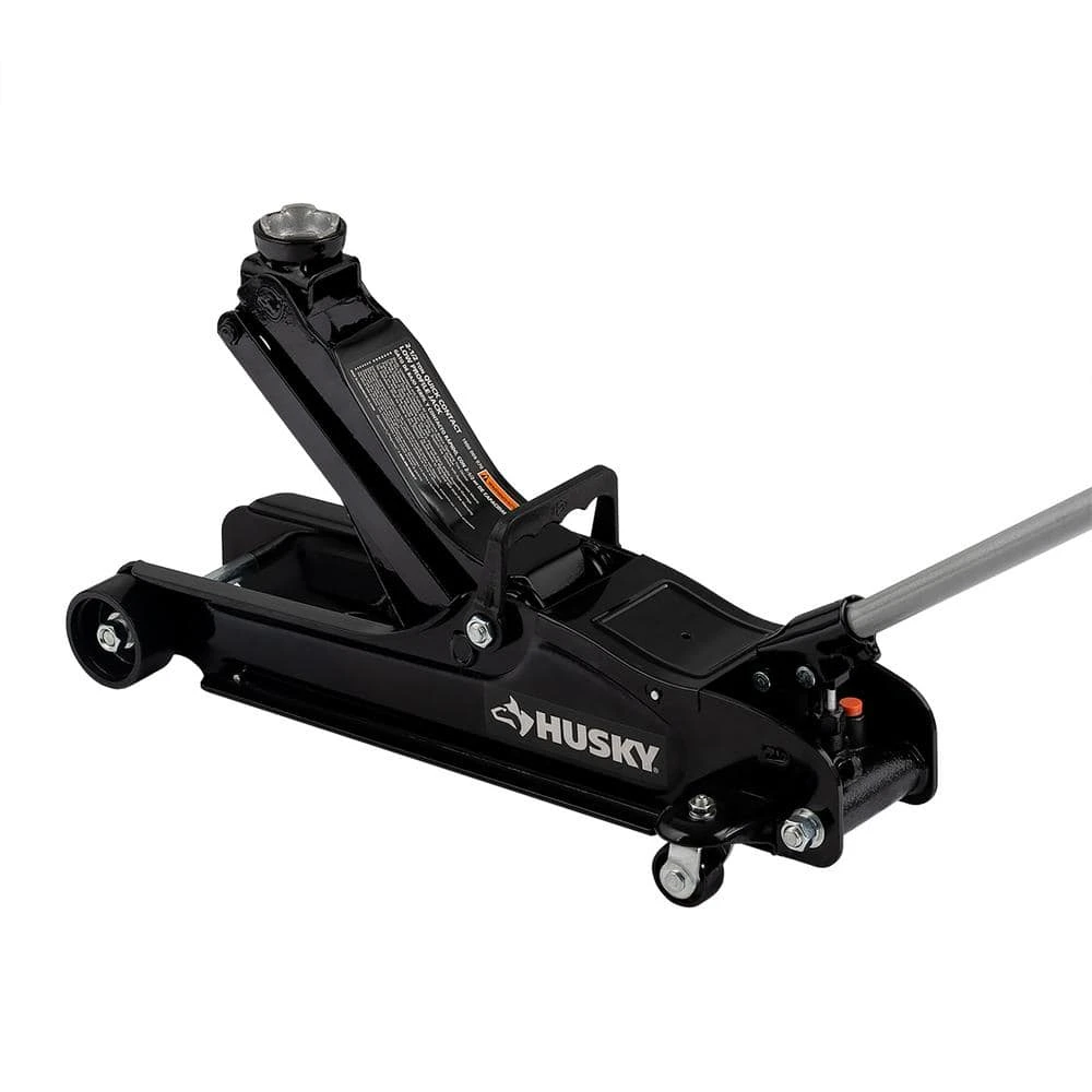 Husky 2-1/2-Ton Low Profile Trolley Floor Jack With Quick Contact 3 Husky 2-1/2-Ton Low Profile Trolley Floor Jack With Quick Contact