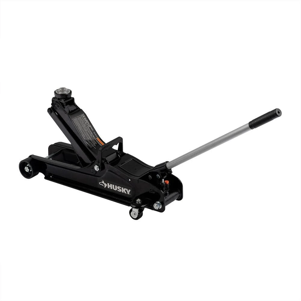 Husky 2-1/2-Ton Low Profile Trolley Floor Jack With Quick Contact 9 Husky 2-1/2-Ton Low Profile Trolley Floor Jack With Quick Contact - Image 7