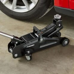 Husky 2-Ton Hydraulic Trolley Car Jack -Husky Tools Shop black husky floor jacks hpl4136 vt 40 1000
