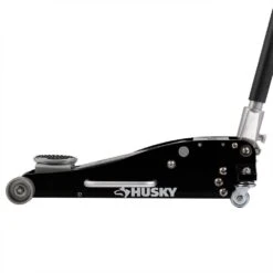 Husky 3-Ton Aluminum/Steel Floor Jack -Husky Tools Shop black husky floor jacks hpl4751 77 1000