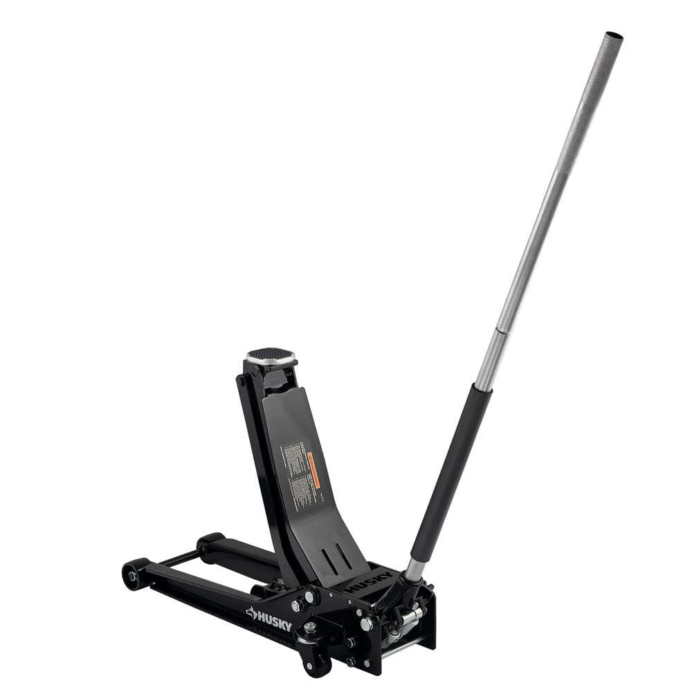 Husky 3-Ton Super Low Super High Garage Jack 5 Husky 3-Ton Super Low Super High Garage Jack - Image 3