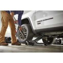 Husky 3-Ton Super Low Super High Garage Jack 26 Husky 3-Ton Super Low Super High Garage Jack -Husky Tools Shop black husky floor jacks hpl4790 hld 44 1000