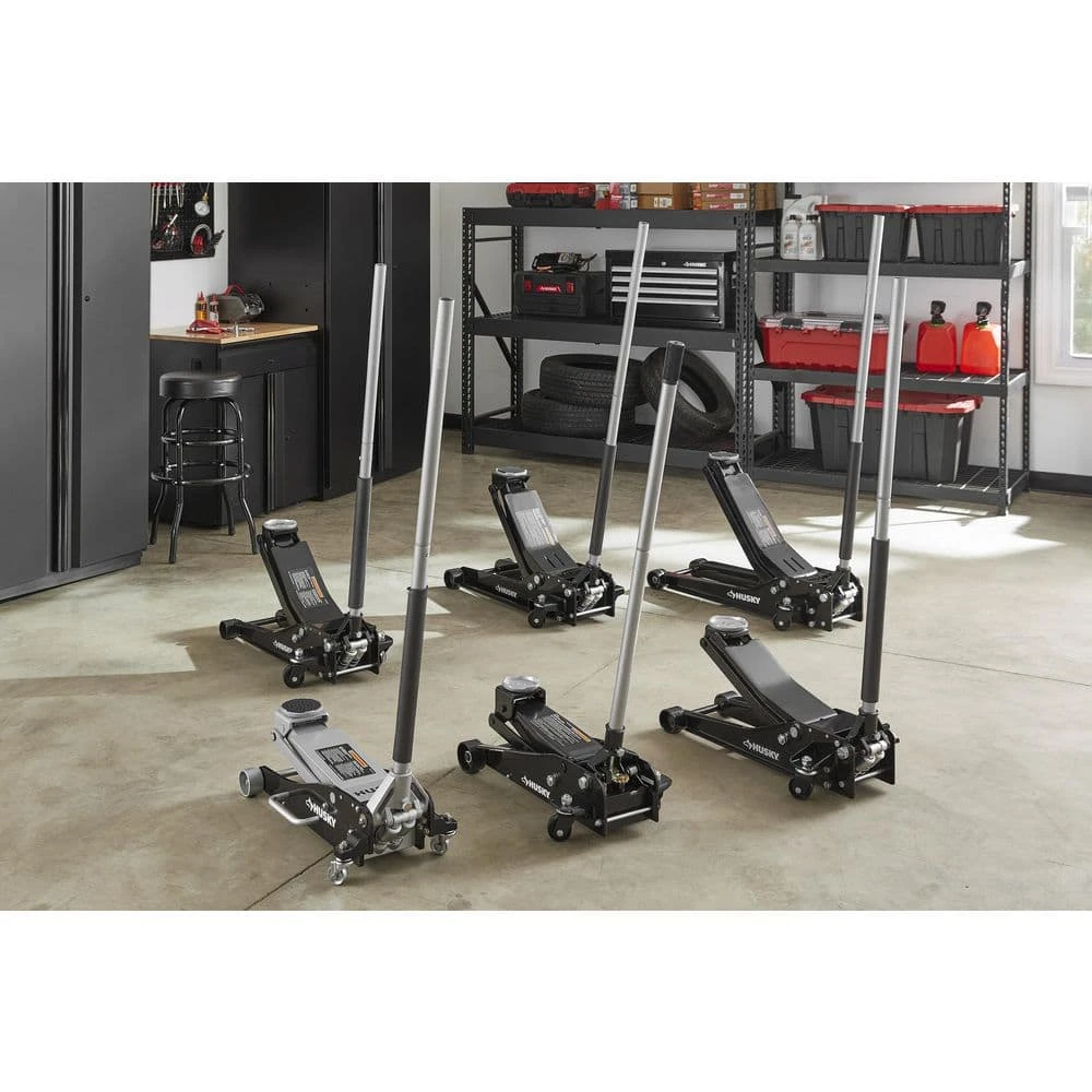 Husky 3-Ton Super Low Super High Garage Jack 15 Husky 3-Ton Super Low Super High Garage Jack - Image 13