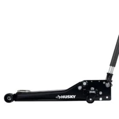 Husky 3-Ton Super Low Super High Garage Jack 22 Husky 3-Ton Super Low Super High Garage Jack -Husky Tools Shop black husky floor jacks hpl4790 hld 77 1000