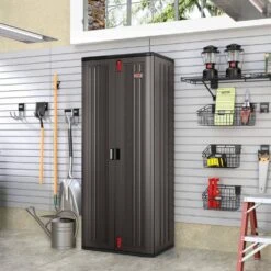 Husky 30 In. X 72 In. X 20.25 In. Freestanding Cabinet In Black 11 Husky 30 In. X 72 In. X 20.25 In. Freestanding Cabinet In Black -Husky Tools Shop black husky free standing cabinets bmch7200 31 1000