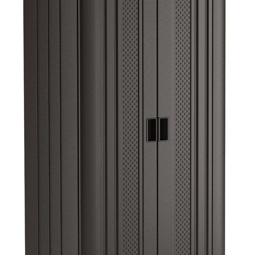 Husky 30 In. X 72 In. X 20.25 In. Freestanding Cabinet In Black 3 Husky 30 In. X 72 In. X 20.25 In. Freestanding Cabinet In Black