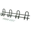 Husky Heavy-Duty Hook Rail -Husky Tools Shop black husky garage storage hooks 813424 64 1000
