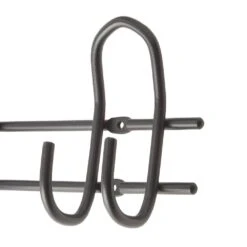 Husky Heavy-Duty Hook Rail 14 Husky Heavy-Duty Hook Rail -Husky Tools Shop black husky garage storage hooks 813424 76 1000