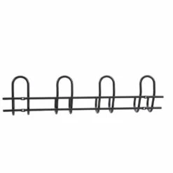 Husky Heavy-Duty Hook Rail 12 Husky Heavy-Duty Hook Rail -Husky Tools Shop black husky garage storage hooks 813424 c3 1000