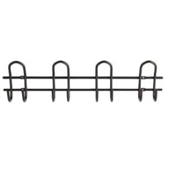 Husky Heavy-Duty Hook Rail 15 Husky Heavy-Duty Hook Rail -Husky Tools Shop black husky garage storage hooks 813424 d4 1000