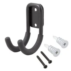 Husky Small Wall Mounted J-Hook -Husky Tools Shop black husky garage storage hooks 842245 c3 1000