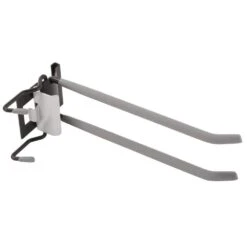 Husky 10 In. Quad Hook For Garage Slat Wall And Track Systems -Husky Tools Shop black husky garage storage hooks 90237hwfq c3 1000