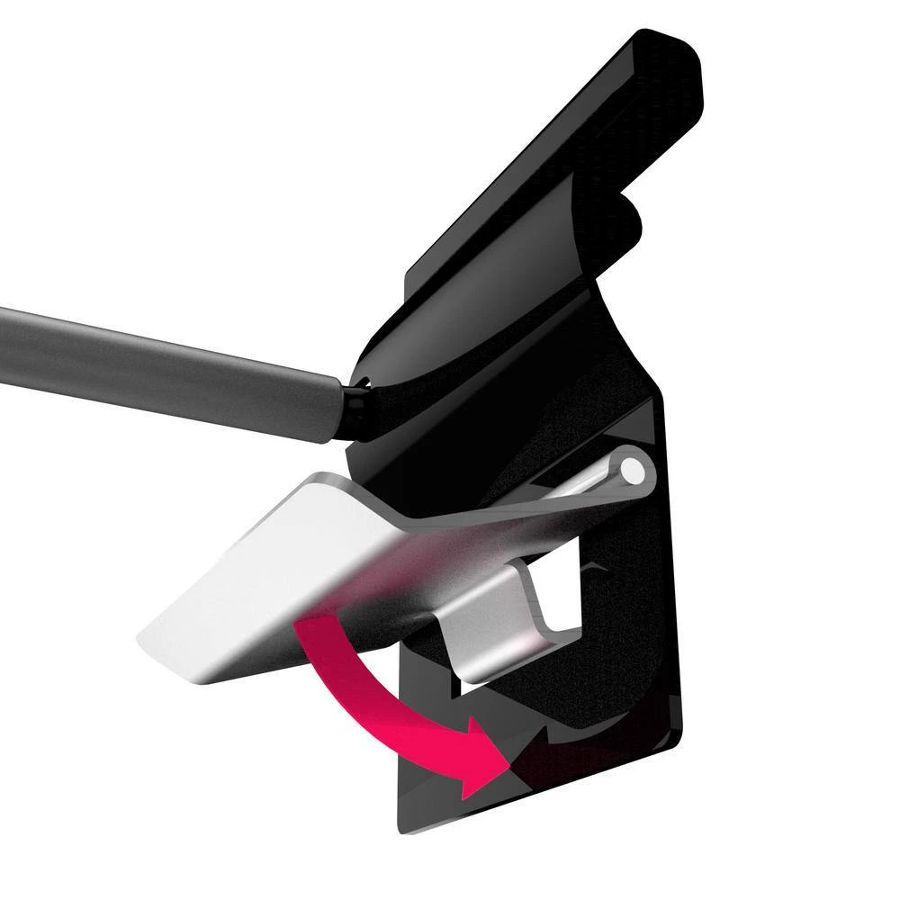 Husky 8 In. Big Mouth Hook For Garage Slat Wall And Track Systems 10 Husky 8 In. Big Mouth Hook For Garage Slat Wall And Track Systems - Image 8