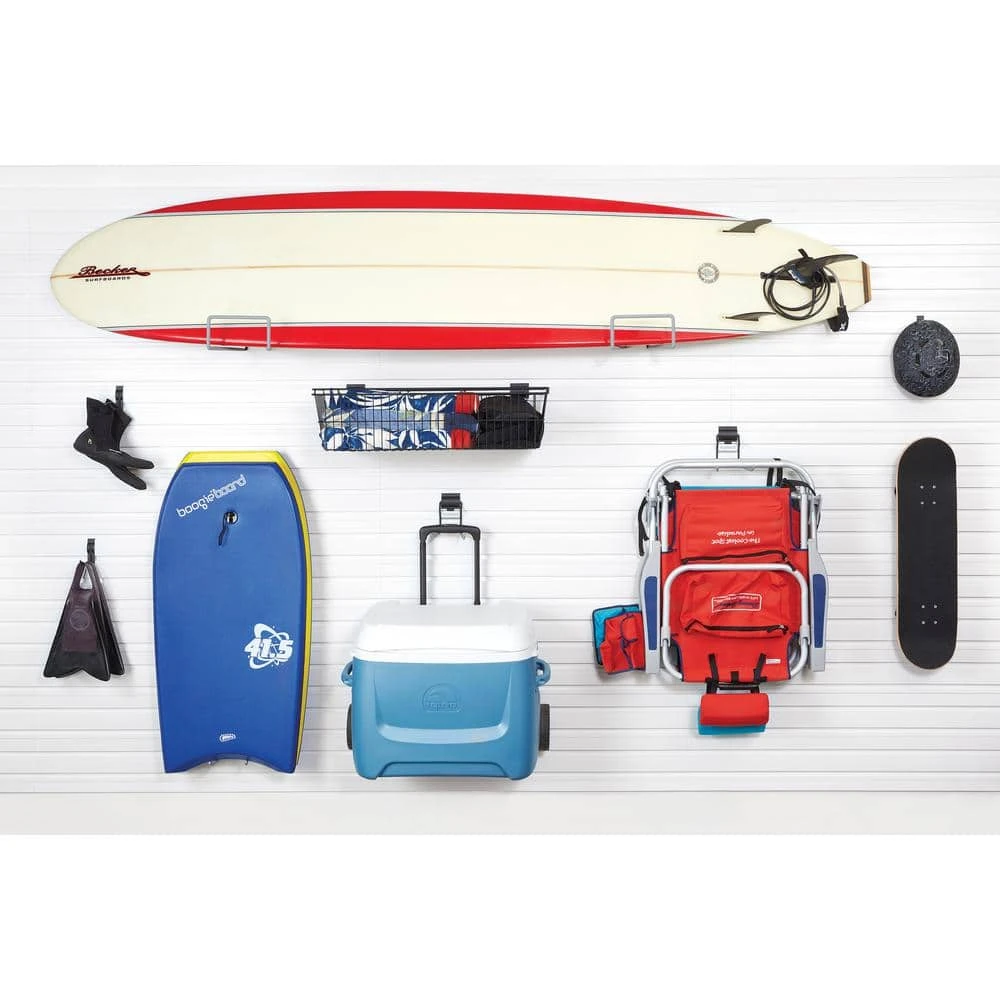 Husky 8 In. Big Mouth Hook For Garage Slat Wall And Track Systems 4 Husky 8 In. Big Mouth Hook For Garage Slat Wall And Track Systems - Image 2