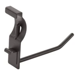 Husky L-Hook (3-Pack) For Garage Slat Wall And Track Systems -Husky Tools Shop black husky garage storage hooks 90241hwml 77 1000