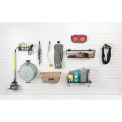 Husky 2 In. J Hook (3-Pack) For Garage Slat Wall And Track Systems -Husky Tools Shop black husky garage storage hooks 90242hwmj 40 1000