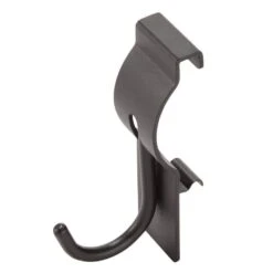 Husky 2 In. J Hook (3-Pack) For Garage Slat Wall And Track Systems -Husky Tools Shop black husky garage storage hooks 90242hwmj 66 1000