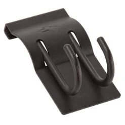Husky 2 In. Double J Hook For Garage Slat Wall And Track Systems -Husky Tools Shop black husky garage storage hooks 90251hwdj 1d 1000