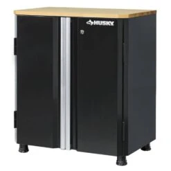 Husky 3-Piece Ready-to-Assemble Steel Garage Storage System In Black (72 In. W X 42 In. H X 24 In. D) -Husky Tools Shop black husky garage storage systems g07205st1 us 4f 1000