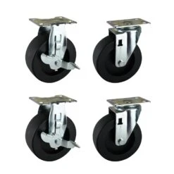 Husky 5-Piece Ready-to-Assemble Steel Garage Storage System In Black (72 In. W X 98 In. H X 24 In. D ) -Husky Tools Shop black husky garage storage systems g07207st us 4f 1000