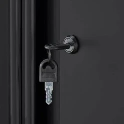 Husky 7-Piece Regular Duty Welded Steel Garage Storage System In Black 20 Husky 7-Piece Regular Duty Welded Steel Garage Storage System In Black -Husky Tools Shop black husky garage storage systems gs10807 1dwo c3 1000