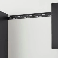 Husky 8-Piece Extra Wide Heavy Duty Welded Steel Garage Storage System In Black (180in. W X 82 In. H X 24 In. D) -Husky Tools Shop black husky garage storage systems htc820130 ex 76 1000