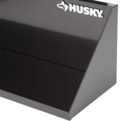 Husky Steel Garage Wall Shelf In Black (48 In. W X 9 In. H X 9 In. D) -Husky Tools Shop black husky garage wall shelving g4800as us 40 1000