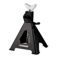 Husky 6-Ton Extended Reach Heavy-Duty Steel Car Jack Stands -Husky Tools Shop black husky jack stands hpl4115 66 1000