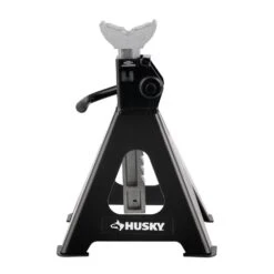 Husky 6-Ton Extended Reach Heavy-Duty Steel Car Jack Stands -Husky Tools Shop black husky jack stands hpl4115 77 1000