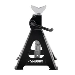 Husky 6-Ton Extended Reach Heavy-Duty Steel Car Jack Stands -Husky Tools Shop black husky jack stands hpl4115 a0 1000