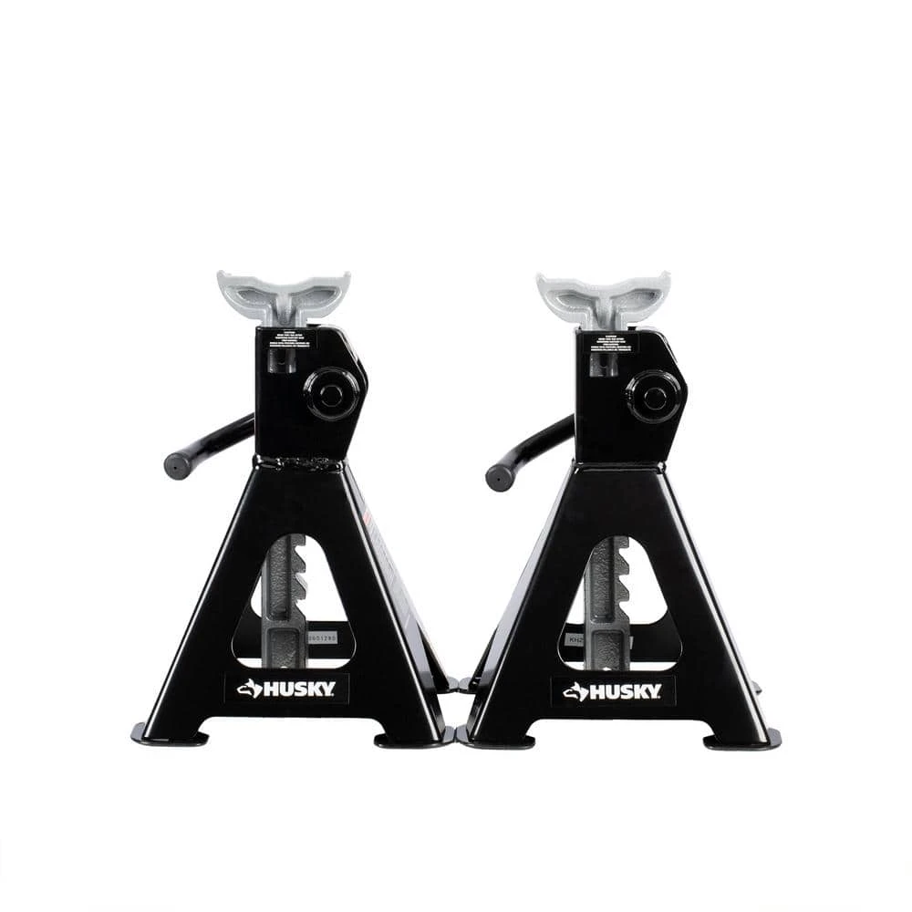 Husky 2-Ton Steel Car Jack Stands 5 Husky 2-Ton Steel Car Jack Stands - Image 3
