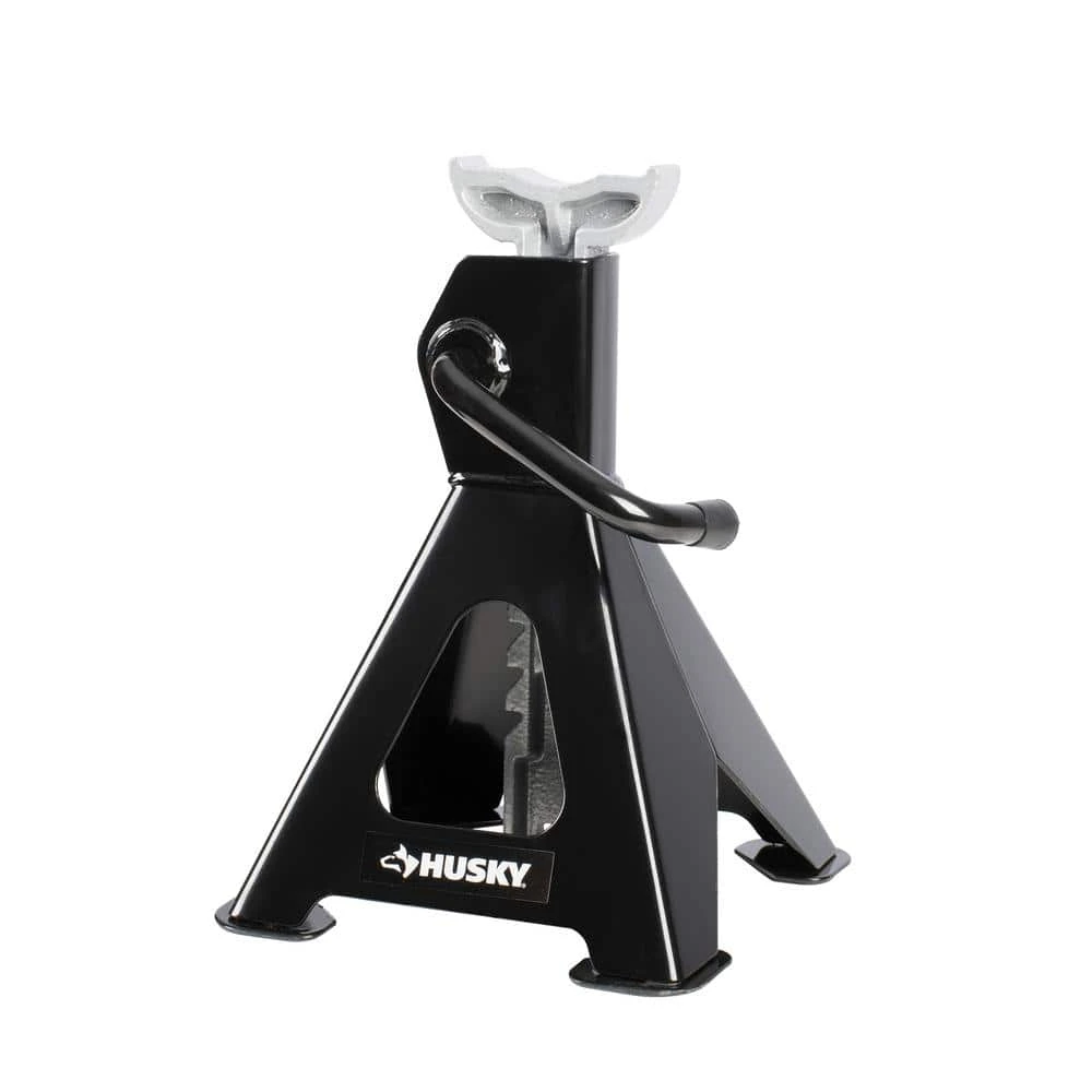 Husky 2-Ton Steel Car Jack Stands 8 Husky 2-Ton Steel Car Jack Stands - Image 6
