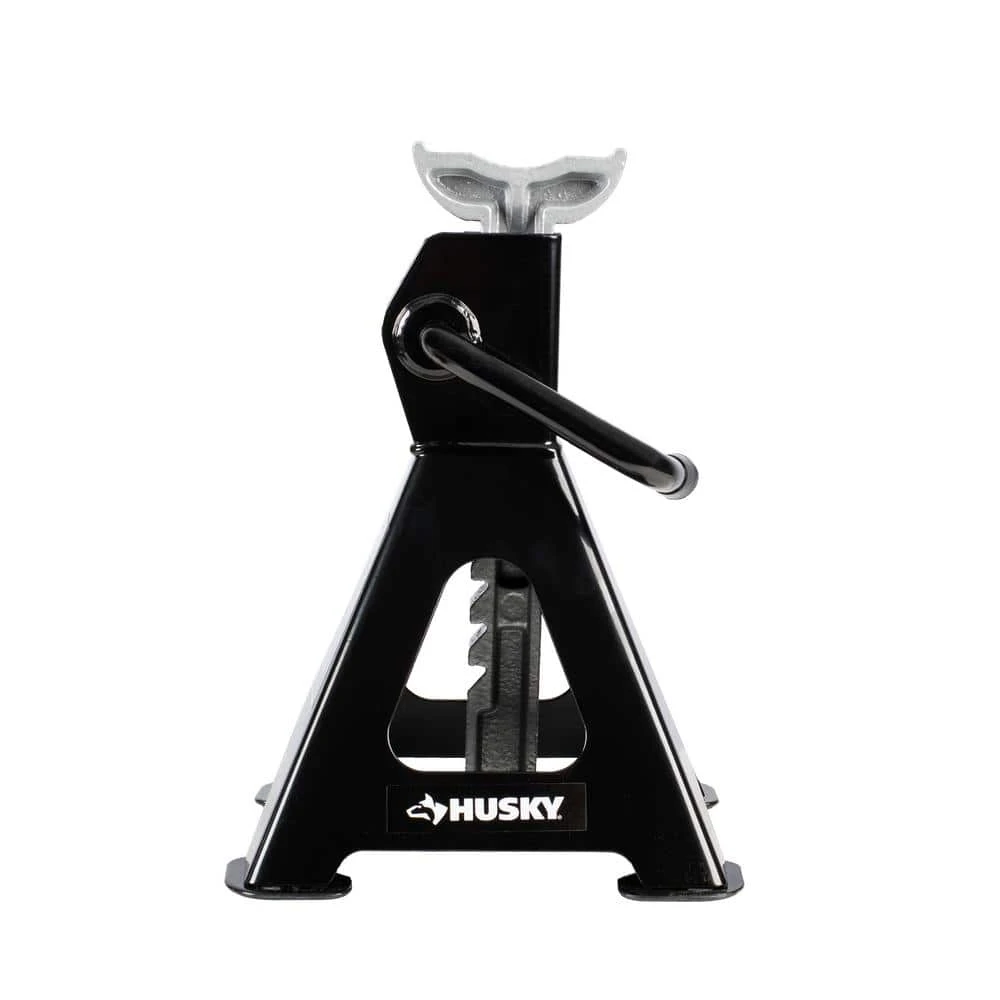 Husky 2-Ton Steel Car Jack Stands 6 Husky 2-Ton Steel Car Jack Stands - Image 4