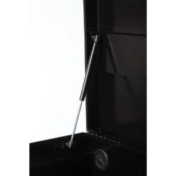 Husky Tool Storage 60 In. W Black Steel Job Site Toolbox -Husky Tools Shop black husky jobsite boxes h60jsb 44 1000