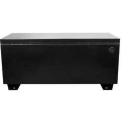 Husky Tool Storage 60 In. W Black Steel Job Site Toolbox -Husky Tools Shop black husky jobsite boxes h60jsb fa 1000