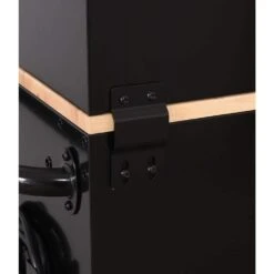 Husky Modular Tool Storage 52 In. W Standard Duty Black Mobile Workbench Cabinet With 8-Drawer Top Tool Chest -Husky Tools Shop black husky mobile workbenches h52modsuite1 d4 1000