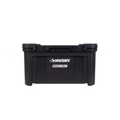 Husky Build-Out 22 In. Modular Tool Storage Large Tool Crate -Husky Tools Shop black husky modular tool storage systems 22841 c3 1000