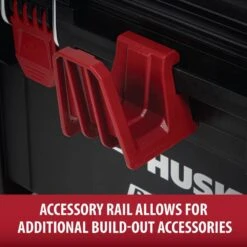 Husky Build-Out 22 In. Modular Tool Storage Rolling Tool Box -Husky Tools Shop black husky modular tool storage systems 22844 1d 1000