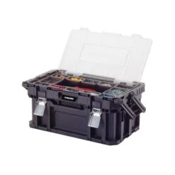 Husky 22 In. Connect Cantilever Portable Tool Box 18 Husky 22 In. Connect Cantilever Portable Tool Box -Husky Tools Shop black husky modular tool storage systems 230378 44 1000