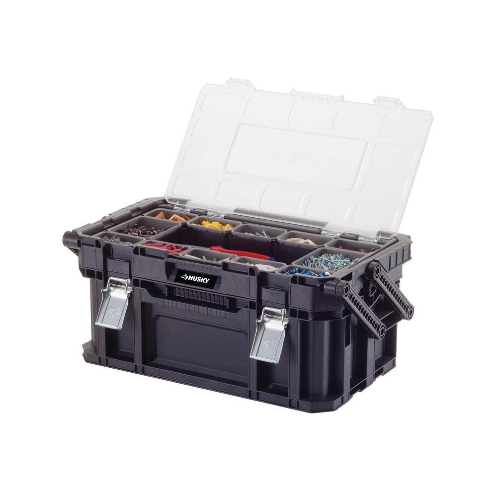 Husky 22 In. Connect Cantilever Portable Tool Box 9 Husky 22 In. Connect Cantilever Portable Tool Box - Image 7