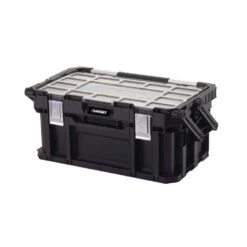 Husky 22 In. Connect Cantilever Portable Tool Box 16 Husky 22 In. Connect Cantilever Portable Tool Box -Husky Tools Shop black husky modular tool storage systems 230378 4f 1000
