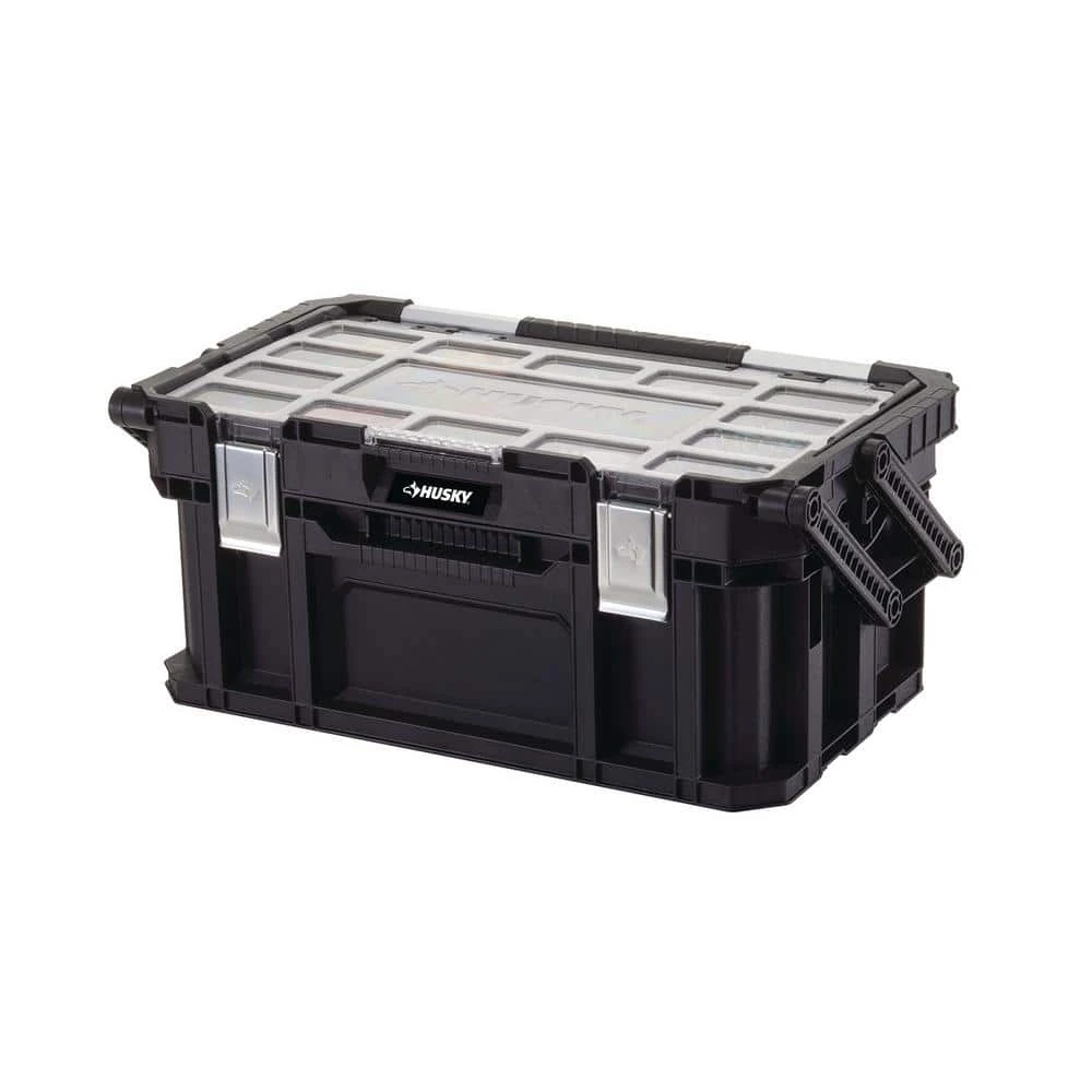 Husky 22 In. Connect Cantilever Portable Tool Box 7 Husky 22 In. Connect Cantilever Portable Tool Box - Image 5