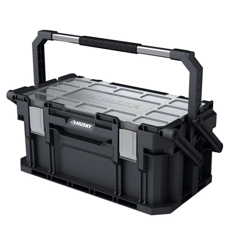 Husky 22 In. Connect Cantilever Portable Tool Box 3 Husky 22 In. Connect Cantilever Portable Tool Box