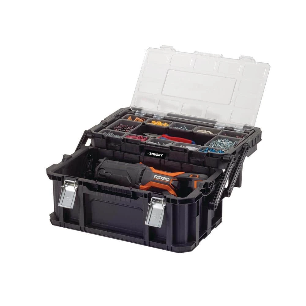 Husky 22 In. Connect Cantilever Portable Tool Box 11 Husky 22 In. Connect Cantilever Portable Tool Box - Image 9