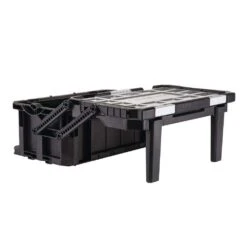 Husky 22 In. Connect Cantilever Portable Tool Box 15 Husky 22 In. Connect Cantilever Portable Tool Box -Husky Tools Shop black husky modular tool storage systems 230378 c3 1000