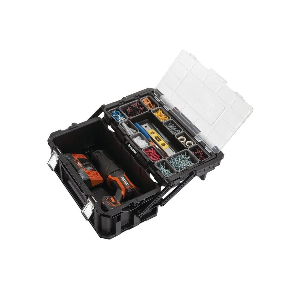 Husky 22 In. Connect Cantilever Portable Tool Box 10 Husky 22 In. Connect Cantilever Portable Tool Box - Image 8